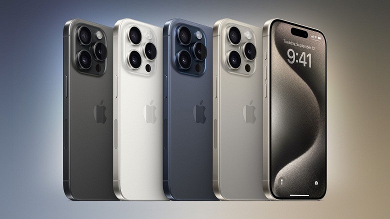 Ремонт iPhone (айфон) 15 про в Минске
